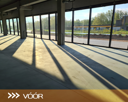 Een onbehandelde betonvloer_RSD Floortreatment