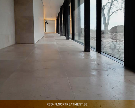 Uw natuursteenvloer professioneel laten behandelen door RSD Floortreatment